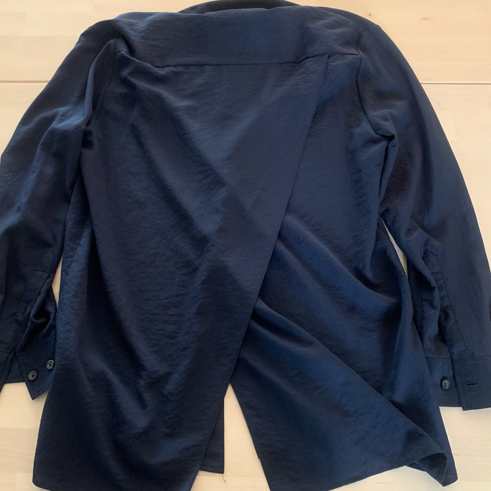 Allsaints - Covered Button Down Shirt - image 3